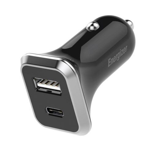 Energizer(R) 1 USB Port and 1 USB Type C Port Car Charger | ENGUSBC13 Energizer(R)