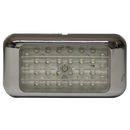 4.6" x 0.8" LED Switched Interior Light w/ Chrome Bezel, 150 Lumen Output | ECCO EW0241