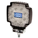 8-LED Square Flood Beam Light, 1 Bolt Mount | ECCO EW2102