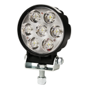 7-LED Round Flood Beam Light with Standard Connection, 1 Bolt Mount | ECCO EW2110