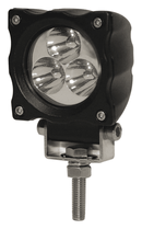 2.4" Square Spot Beam 3-LED Light, With Mounting Bracket | ECCO EW2402