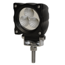 3-LED Compact Square 3-Watt Flood Beam Light, 1 Bolt Mount | ECCO EW2403