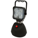 5-LED Square Flood Beam Work Light, Magnet Mount | ECCO EW2461NA