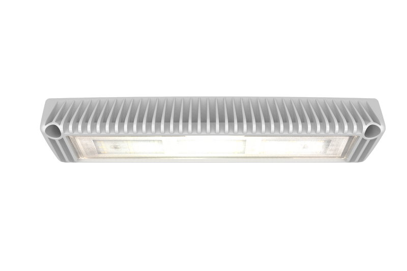 White Rectangular 27 LED Worklight, 40Ãƒâ€šÃ‚Â° Down Angled | ECCO EW2601W