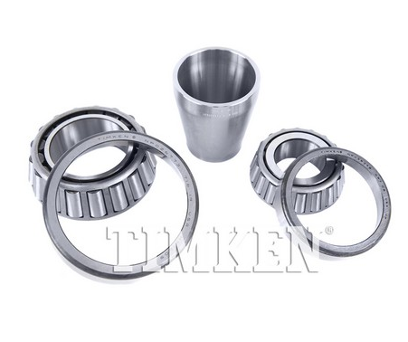 Bearings and Spacer for Pre-Adjusted Commercial Vehicle Wheel-Ends | Timken FFTC1