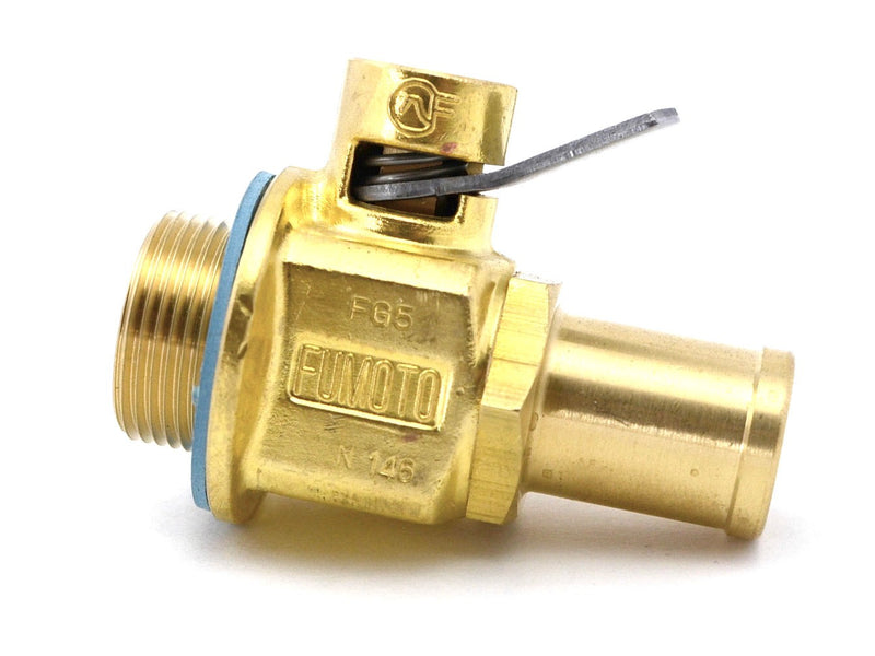 Long Nipple Oil Drain Valve with M25-1.5 | FG5N Fumoto