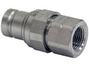 3/8 Inch Male Flush-Face Coupler With 3/8 Inch NPT Port | FM0606 Buyers Products