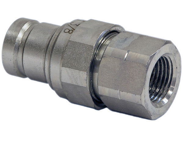 3/8 Inch Male Flush-Face Coupler With 3/8 Inch NPT Port | FM0606 Buyers Products