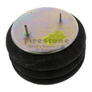 Triple Convoluted Air Spring, 4.6" Min Height | 2 Stud/4 Flat Mount | Meritor  FS7797