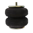 Double Convoluted Suspension Air Spring, 3.12" Min Height | 1 Stud/2 Stud Mounts | Meritor FS7897