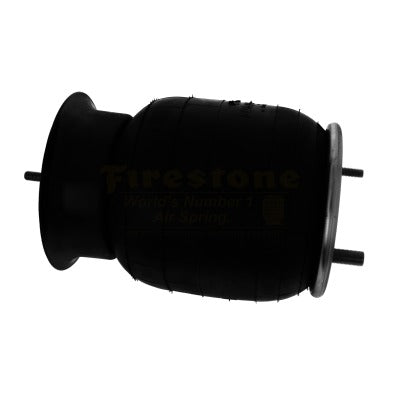 1T Reversible Sleeve Air Spring, 4.7" Collapsed & 14" Extended Height | 2 Stud/1Stud Mount | Meritor FS9807