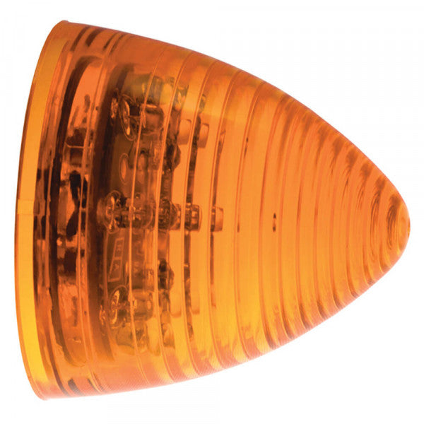 Hi Count® 2 1/2" 13-Diode Beehive Amber LED Clearance Marker Light | Grote G1083