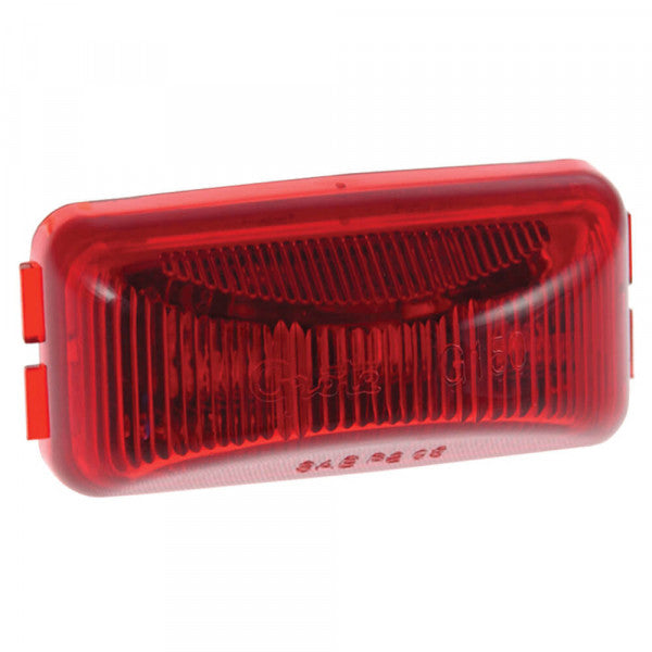 3" Red Hi Count 3-Diode Clearance Marker Light, PL-10 | Grote G1502