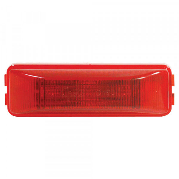 Red Hi Count 3-Diode LED Clearance Marker Light, Male Pin | Grote G1902