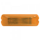 Yellow Hi Count 3-Diode LED Clearance Marker Light, Male Pin | Grote G1903