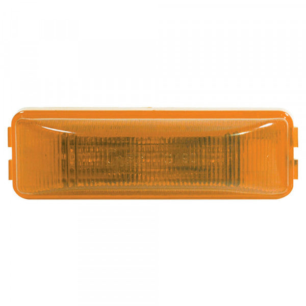 Yellow Hi Count 3-Diode LED Clearance Marker Light, Male Pin | Grote G1903