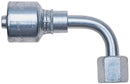 Female JIC 37 Flare Swivel - 90 Bent Tube (MegaCrimp) | G25180-0608 Gates
