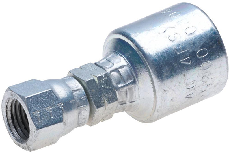 Female SAE 45 Flare Swivel (MegaCrimp) | G25200-0808 Gates