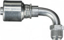 SAE Male Inverted Swivel - 90 Bent Tube (MegaCrimp) | G25504-0404 Gates