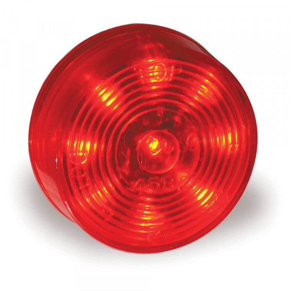 Hi Count 2" Round Red Clearance Marker Light, PL-10 | Grote G3002