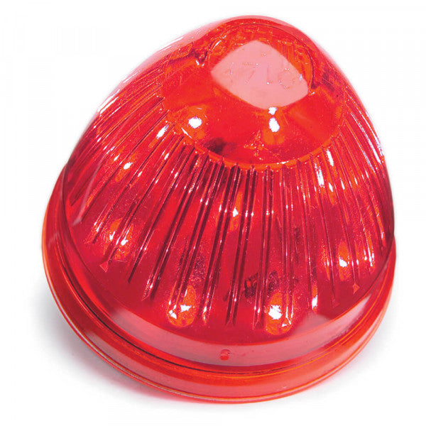 Hi Count® 2" 9-Diode Beehive Red LED Clearance Marker Light | Grote G3092