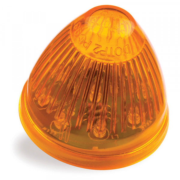 Hi Count® 2" 9-Diode Beehive Amber LED Clearance Marker Light | Grote G3093