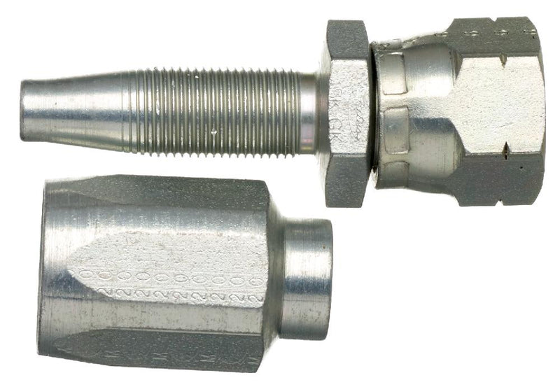 Female SAE 45 Flare Swivel - Steel (C5CXH, C5C, C5D & C5M Hose) | G34200-0606 Gates