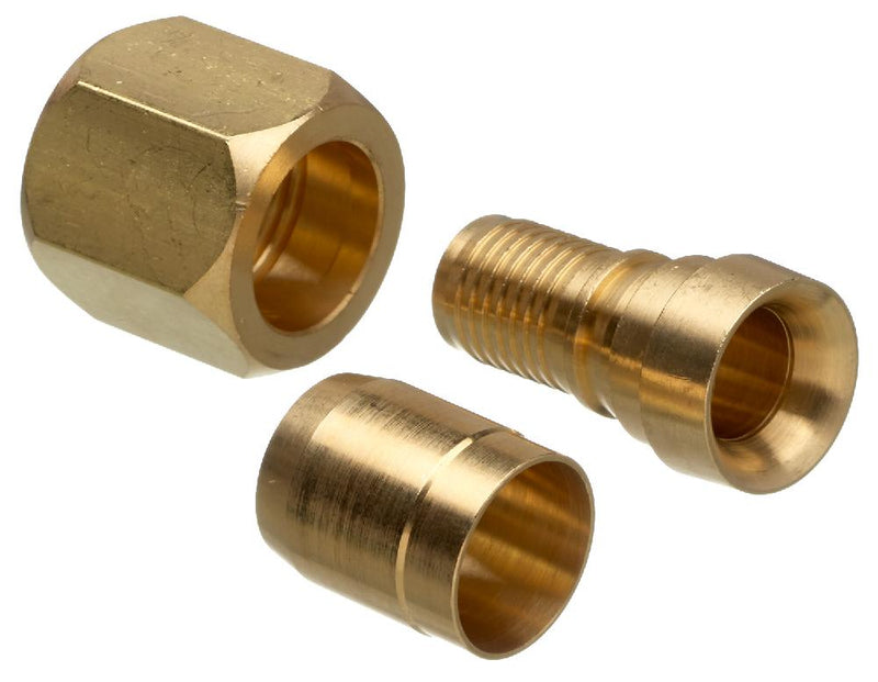 Female JIC 37 Flare Swivel - Brass (C14) | G40170-1212B Gates