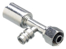 Female SAE Tube O-Ring Nut Swivel-R134a Service Port-Aluminum (PolarSeal ACA) | G45588-0606 Gates
