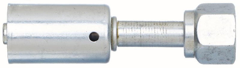 Female SAE Tube O-Ring Nut Swivel - Aluminum (PolarSeal ACA) | G45590-1010 Gates