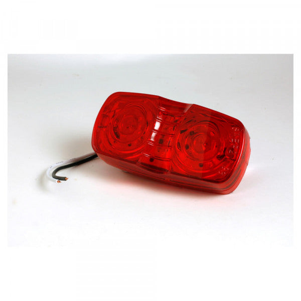 Red LED Hi Count 4" Clearance Marker Lights, Blunt Cut | Grote G4602