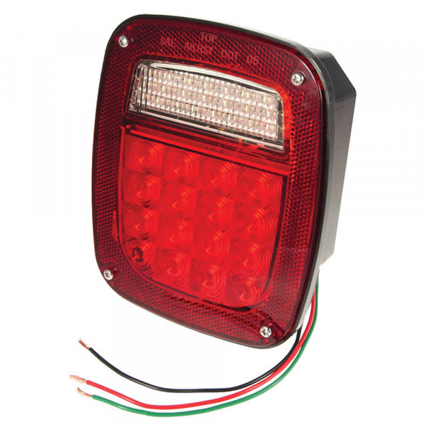 Right Hand Hi Count® LED Stop Tail Turn Lights w/out Side Marker | Grote G5082-5