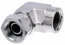 Female Pipe NPTF to Female Pipe Swivel NPSM - 90 (SAE to SAE) | G60164-1616 Gates