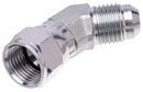 Male JIC 37 Flare to Female JIC 37 Flare Swivel - 45 (SAE to SAE) | G60424-0606 Gates