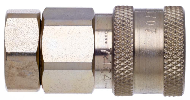 Female Flush Face Valve to Female Pipe - SureLok (G949 Series) | G94921-0606 Gates