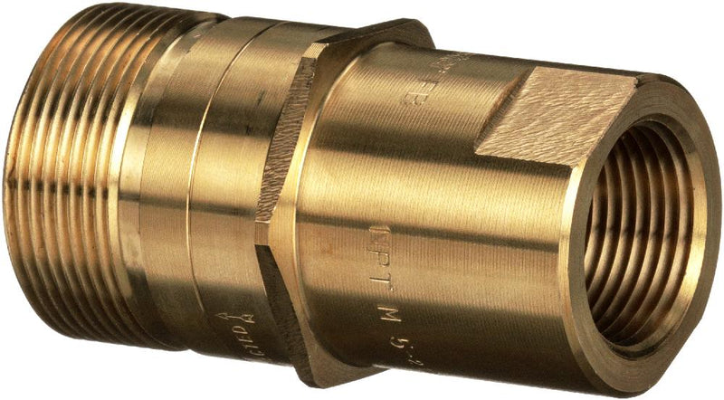 Male (Brass) - Less Flange (G951 Series) | G95111-1616 Gates