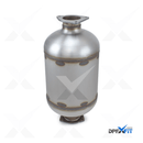 Diesel Particulate Filter for MaxxForce 9 | DPFXFIT GESI-0007