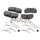 Pan 19 Air Disc Brake Pad Kit | Mach GMD1438H