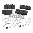 Pan 17 Air Disc Brake Pad Kit | MACH GMD1518H