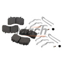 Pan 22 Air Disc Brake Pad Kit | Mach GMD1777H