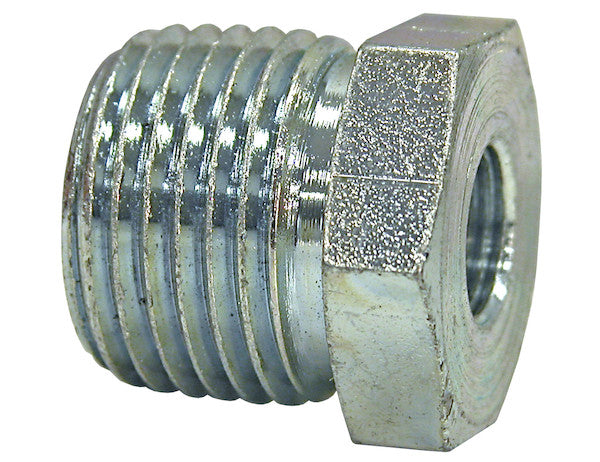 Reducer Bushing 1-1/2 Inch Male Pipe Thread To 1-1/4 Inch Female Pipe Thread | Buyers Products H3109X24X20