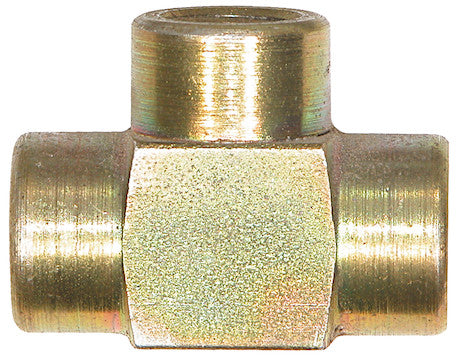 Tee 1-1/4 Inch Female Pipe Thread | Buyers Products H3709X20