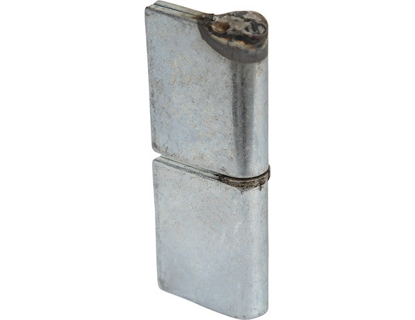 Steel Weld-On Butt Hinge With 3/8 Stainless Pin - 1.25 X 4 Inch-Zinc Plated-LH | Buyers Products H412538LH