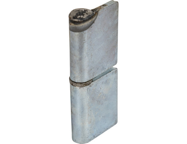 Steel Weld-On Butt Hinge With 3/8 Stainless Pin - 1.25 X 4 Inch-Zinc Plated-RH | Buyers Products H412538RH