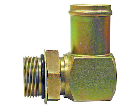 90º Straight Thread Hose Connector | Buyers Products H890X20X16