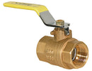 2-1/2" Brass Body Ball Valve | Buyers Products HBV250