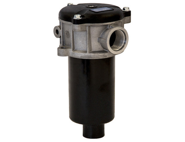 26 GPM In-Tank Bypass Filter 1 Inch NPT/10 Micron/25 PSI  | Buyers Products HFA91025