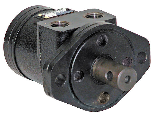 Hydraulic Spinner Motor With 2-Bolt Mount And Cross-Drilled Shaft | HM006P Buyers Products