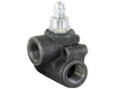 1 Inch NPT In-Line Relief Valve 50 GPM | HRV10025 Buyers Products
