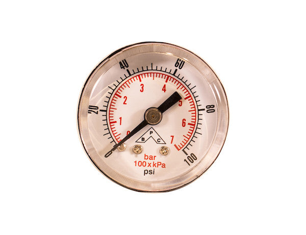 1-1/2 Dial Inch Return Line Pressure Gauge | HSP15P Buyers Products